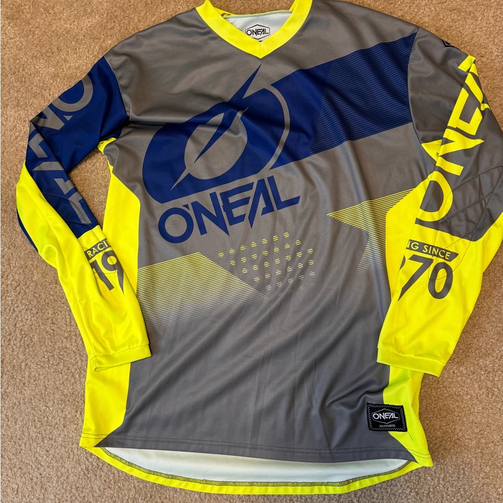 Men’s Motocross Riding Jersey